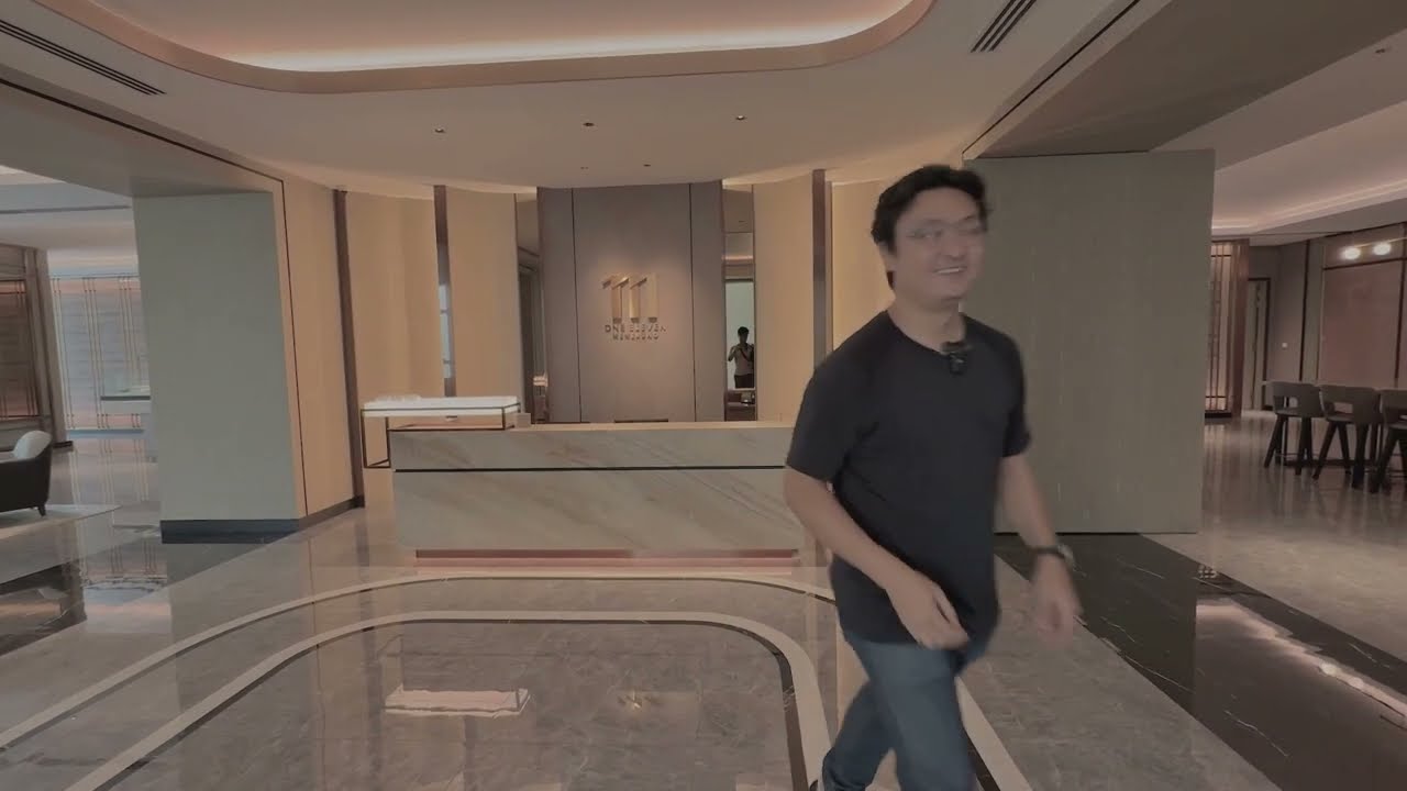 111 Menerung sits on the last plot of land right next to Bangsar Shopping Complex