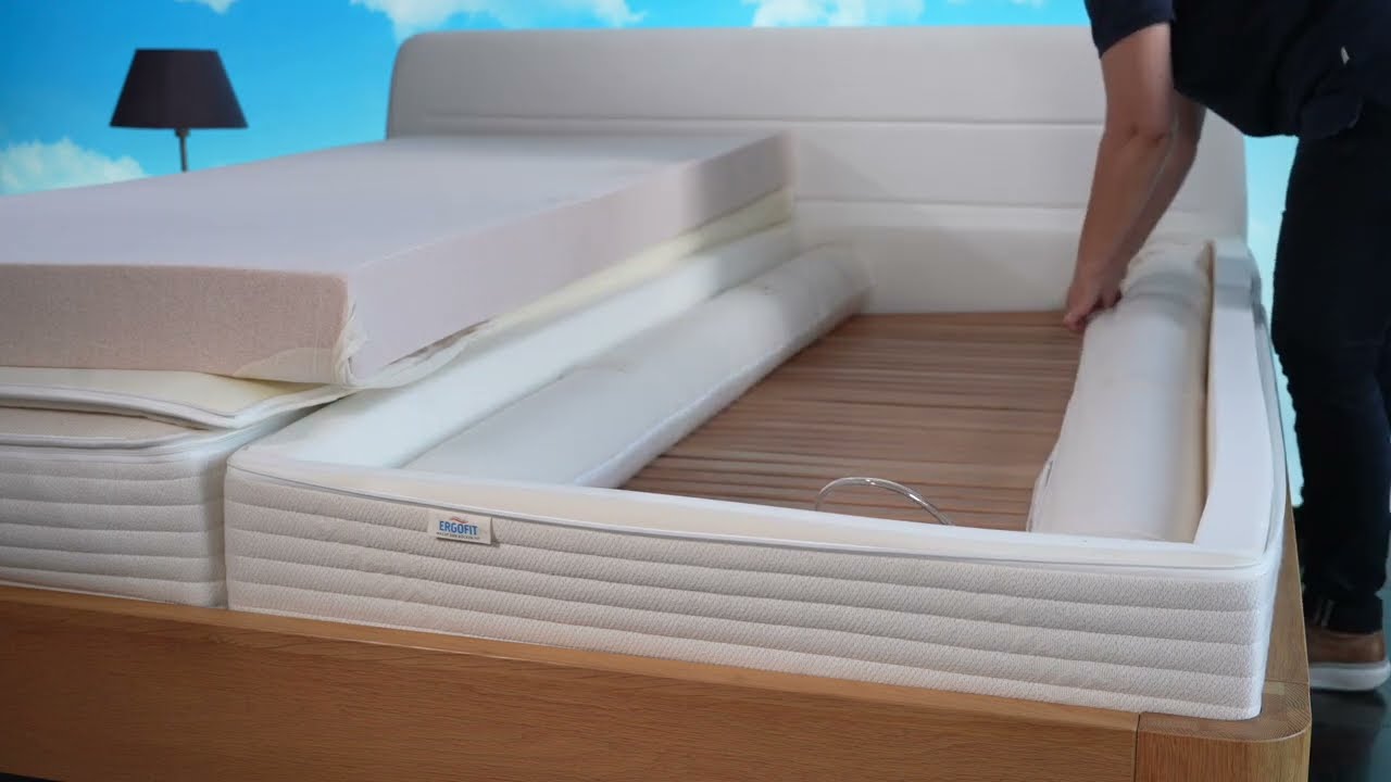 Luftkammer austauschen im ERGOFITair Luft-Schlafsystem (ab Modelljahr 2024)
