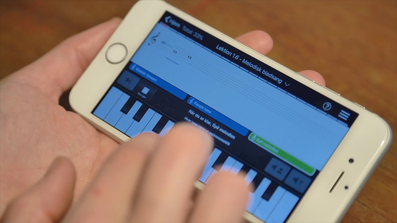 Ear Training and Sight-Singing App EarMaster on iPhone and iPad