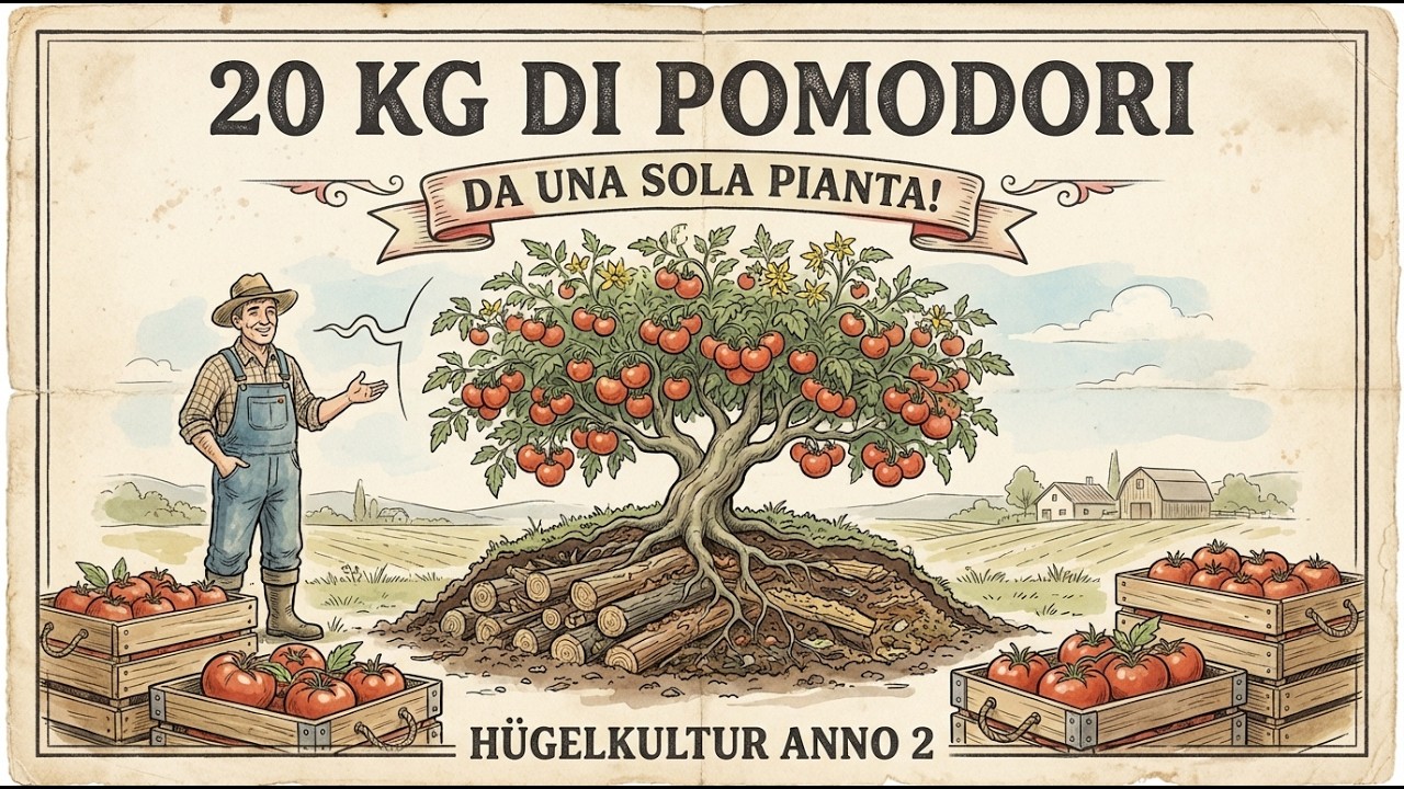 Basta ai letti rialzati! Questo metodo di 300 anni produce 3× più cibo (SENZA irrigazione!)