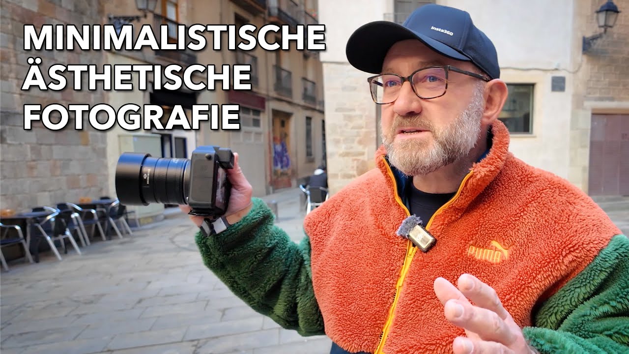 Minimalistische, ästhetische Fotografie