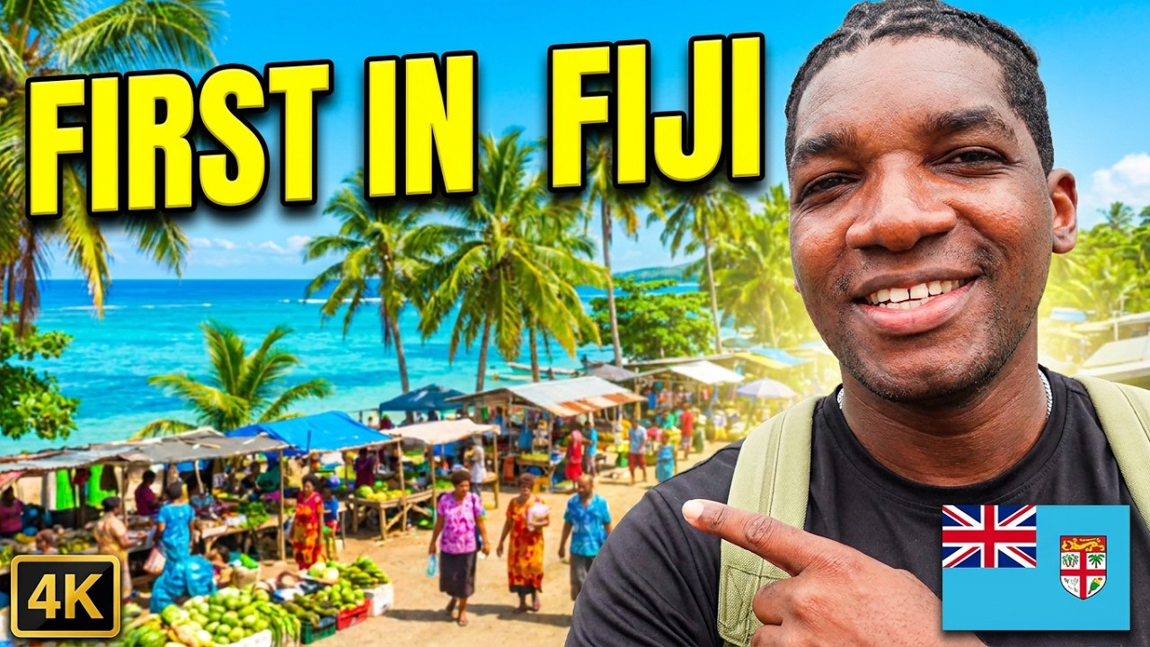 First in Fiji meeting the locals? 🇫🇯 My First Impressions!