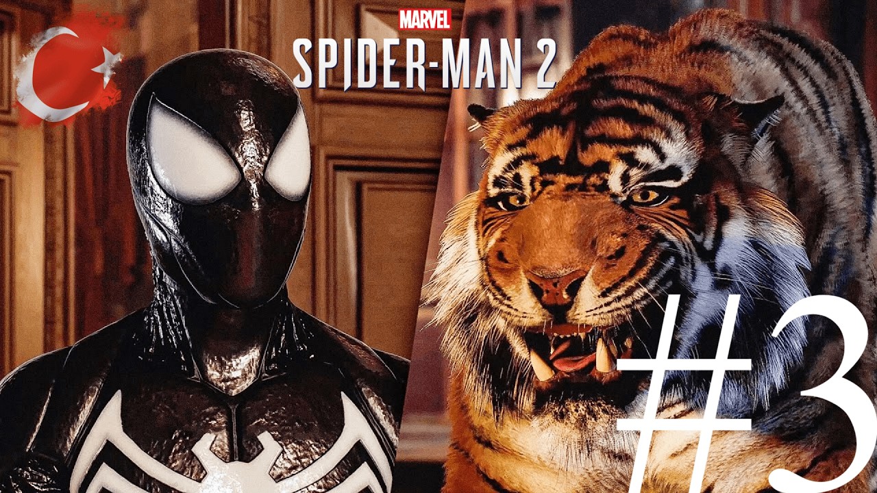 Marvel's Spider Man 2 Türkçe Bölüm 3