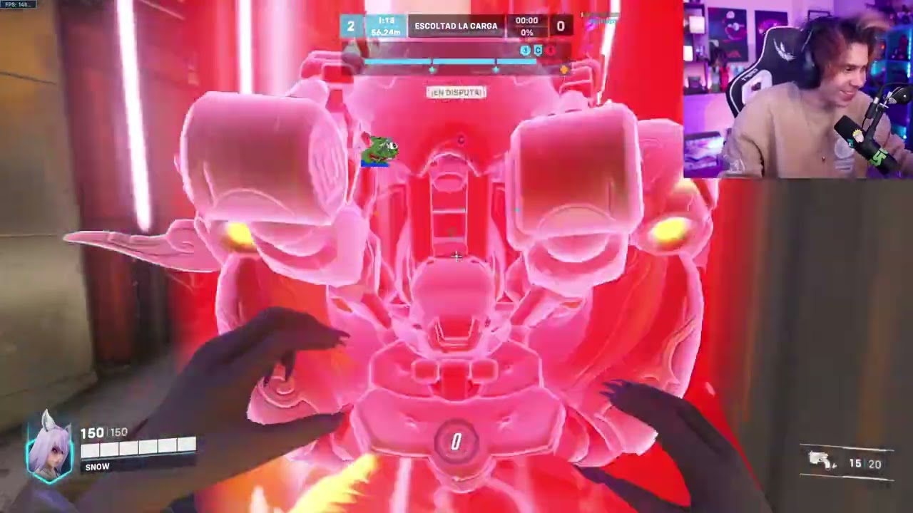 Rubius juega a Overwatch 2