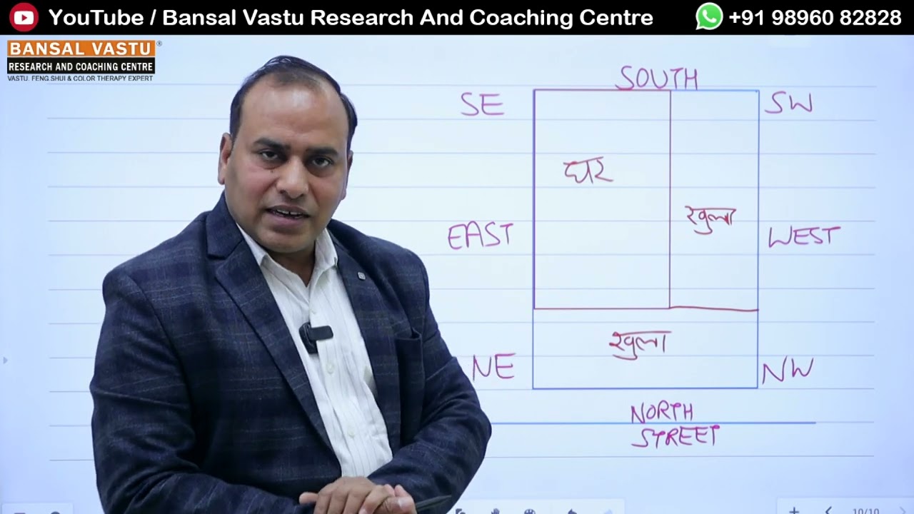 प्लॉट के आग्नेय कोण में भवन बनाना सही है या गलत? | Bansal Vastu | Dr. Vipin Bansal +91 9896082828