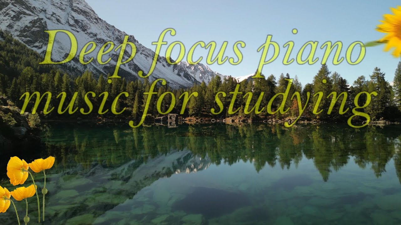 Deep Focus Piano Instrumental for Studying – 2 Hours of Concentration - Paul instrumental music#21