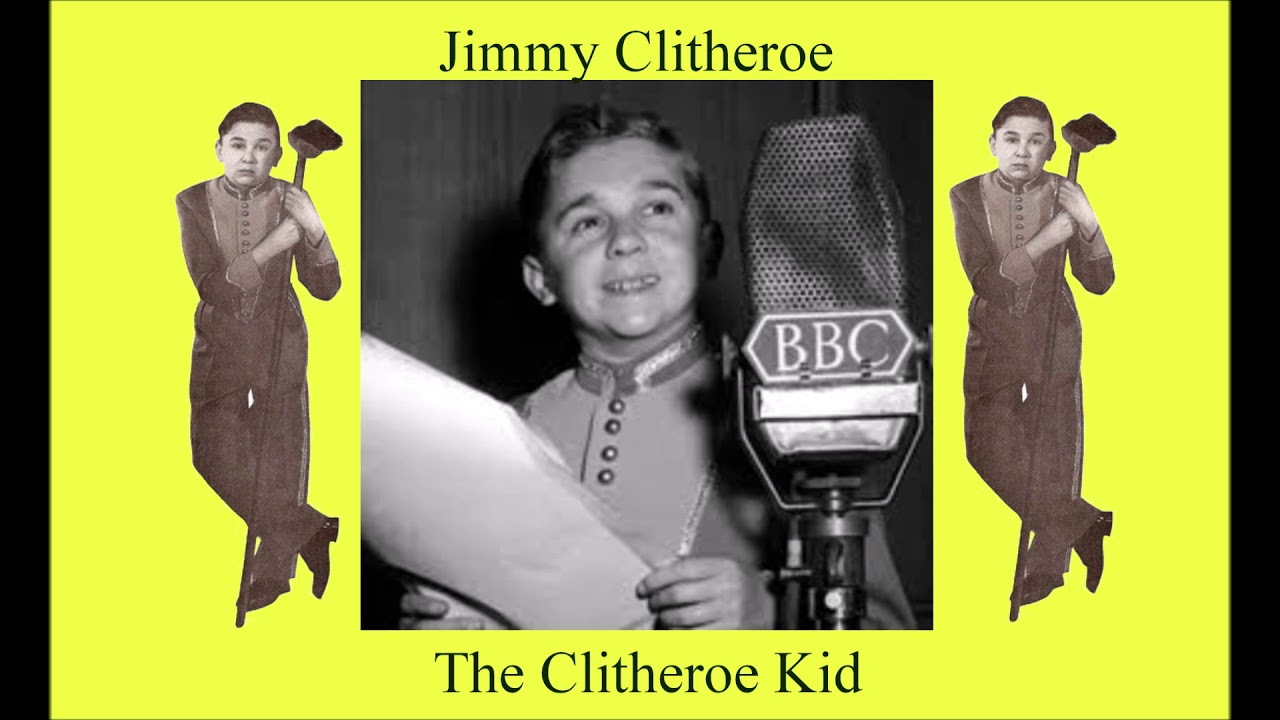 Jimmy Clitheroe. The Clitheroe Kid.. Mother's Day Of Rest. Old Time Radio Show