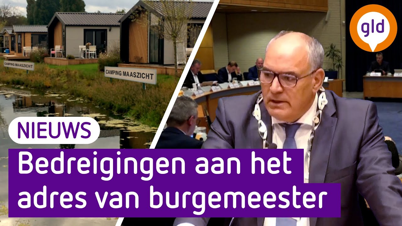 Burgemeester Maasdriel met de dood bedreigd | Omroep Gelderland