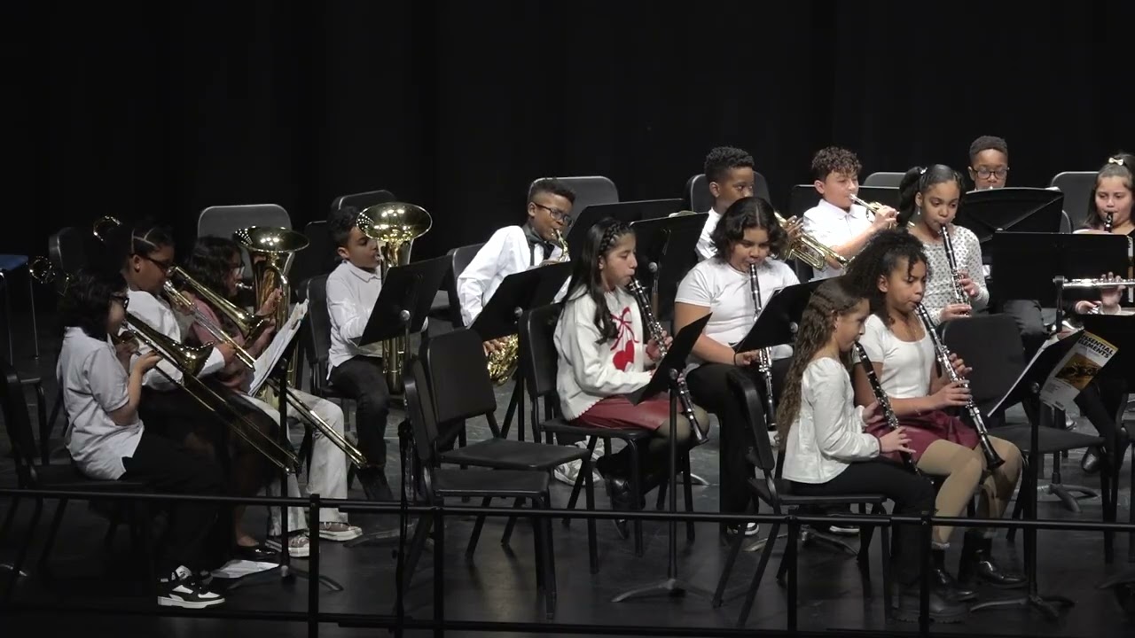 William A Carter Elementary Winter Concert 2025