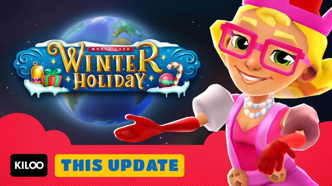 🌟 Subway Surfers World Tour 2019 - This update: Winter Holiday