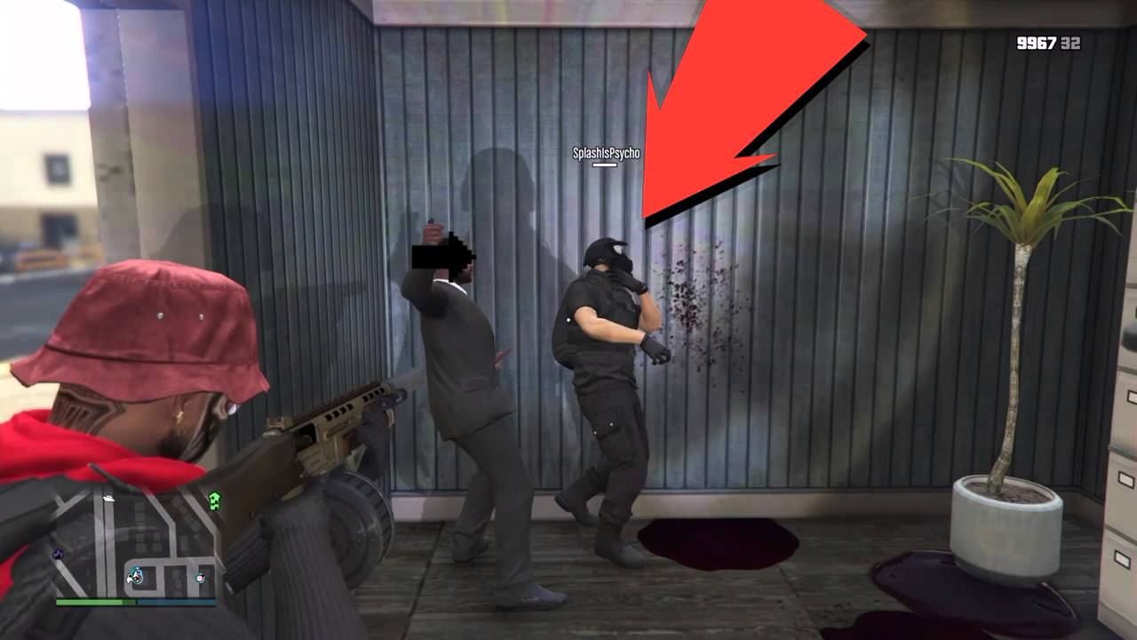 Assassination on former GTA 5 crew called GCPM