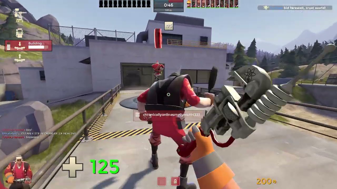 Team Fortress 2 Engineer Gameplay