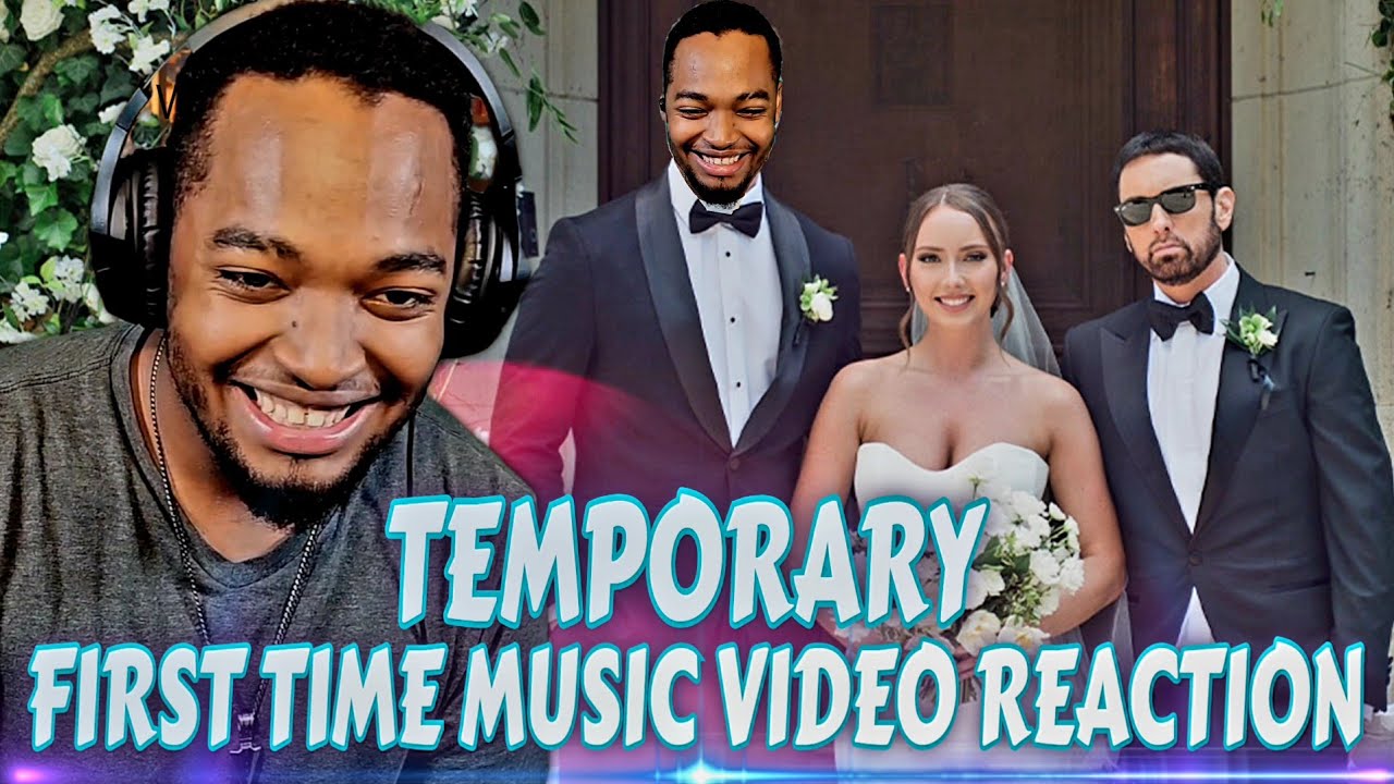 Eminem Temporary First Time Music Video Reaction!