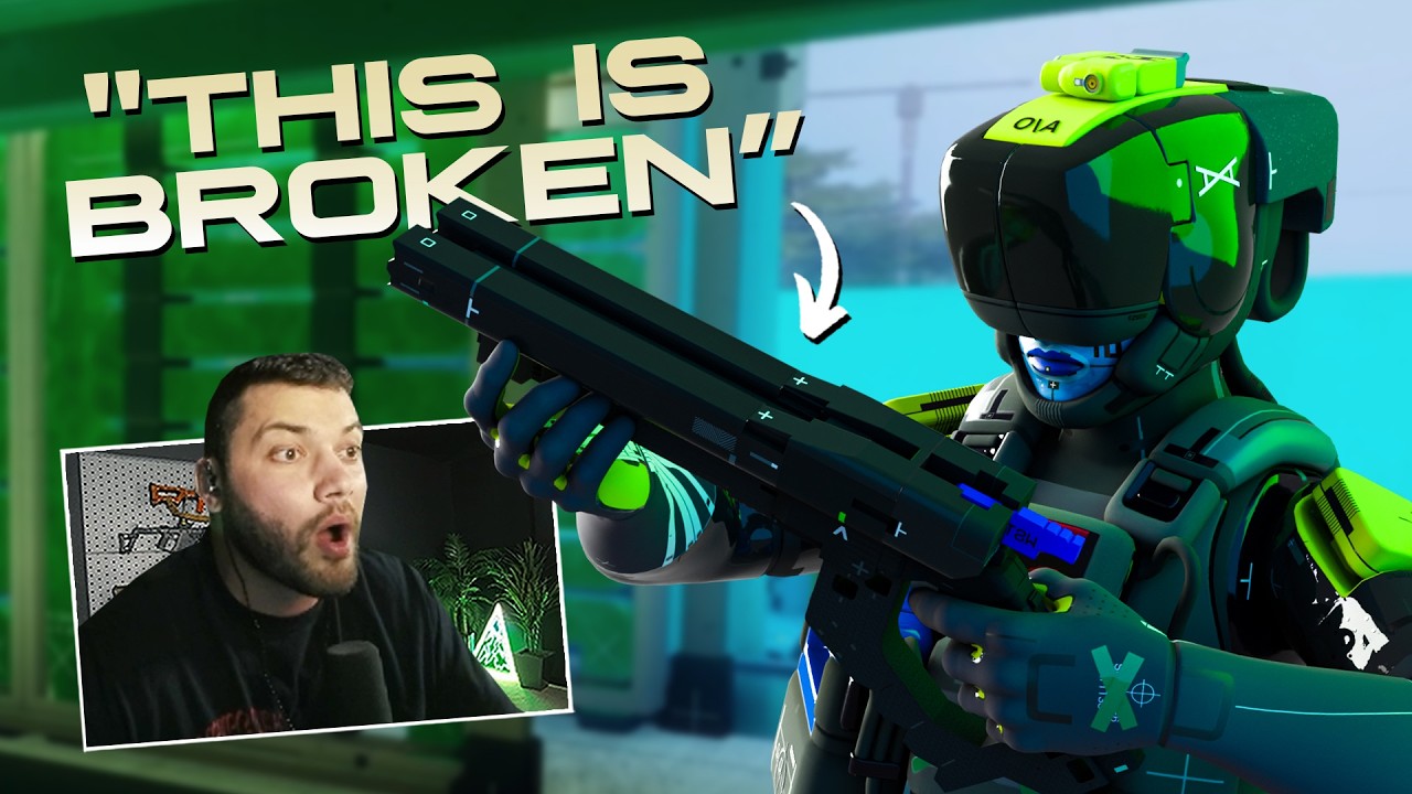 I think I found the meta gun in MARATHON