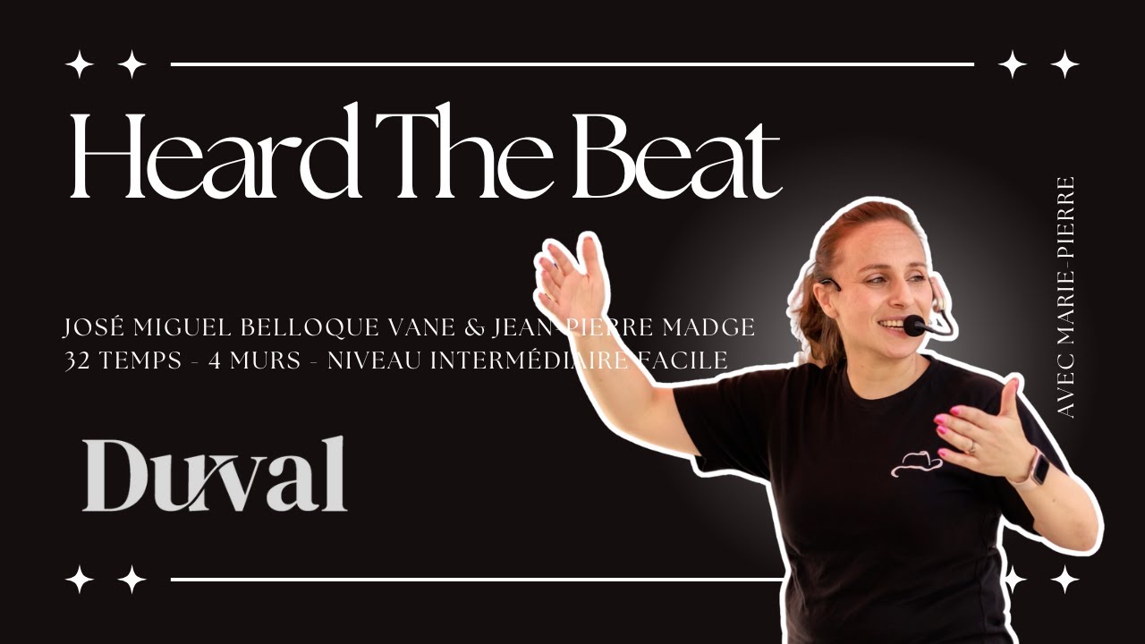 Heard The Beat - Line Dance (Centre Duval)