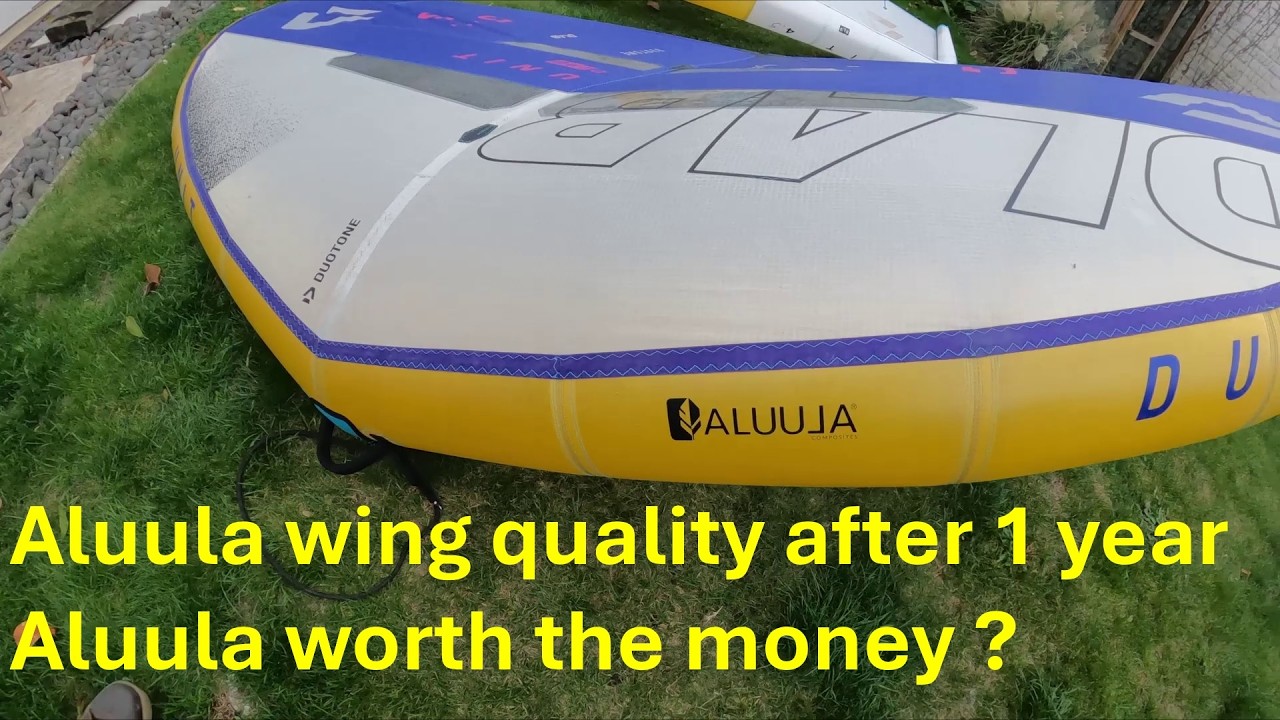 My Aluula Wing After 1 Year &ndash; Real-Life Durability Check - 50 sessions
