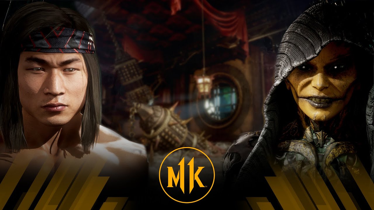 Mortal Kombat 11 - Liu Kang Vs D'Vorah (Very Hard)