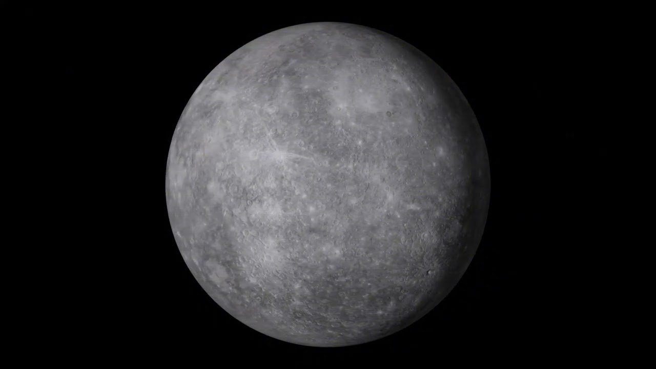Sound of Mercury | 10 Hours of Ambient Space Noise for Relaxation and Sleep