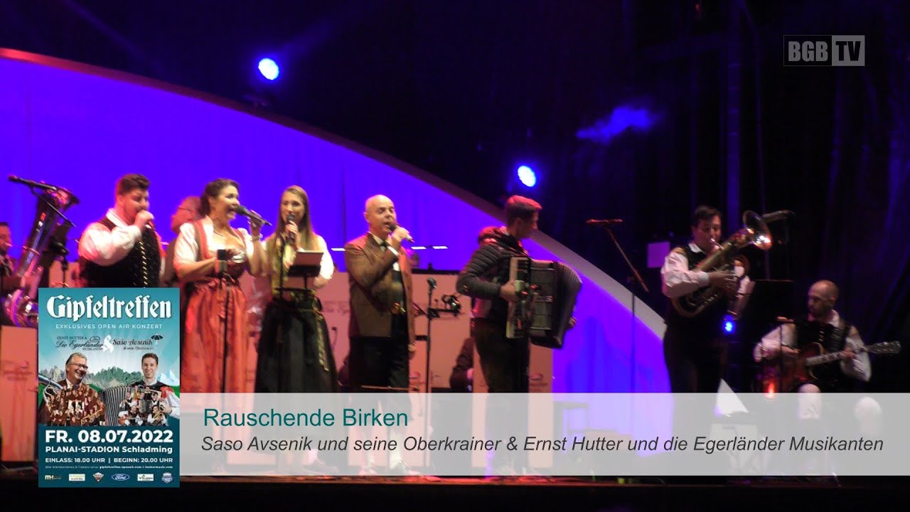 Rauschende Birken - Oberkrainer und Egerländer