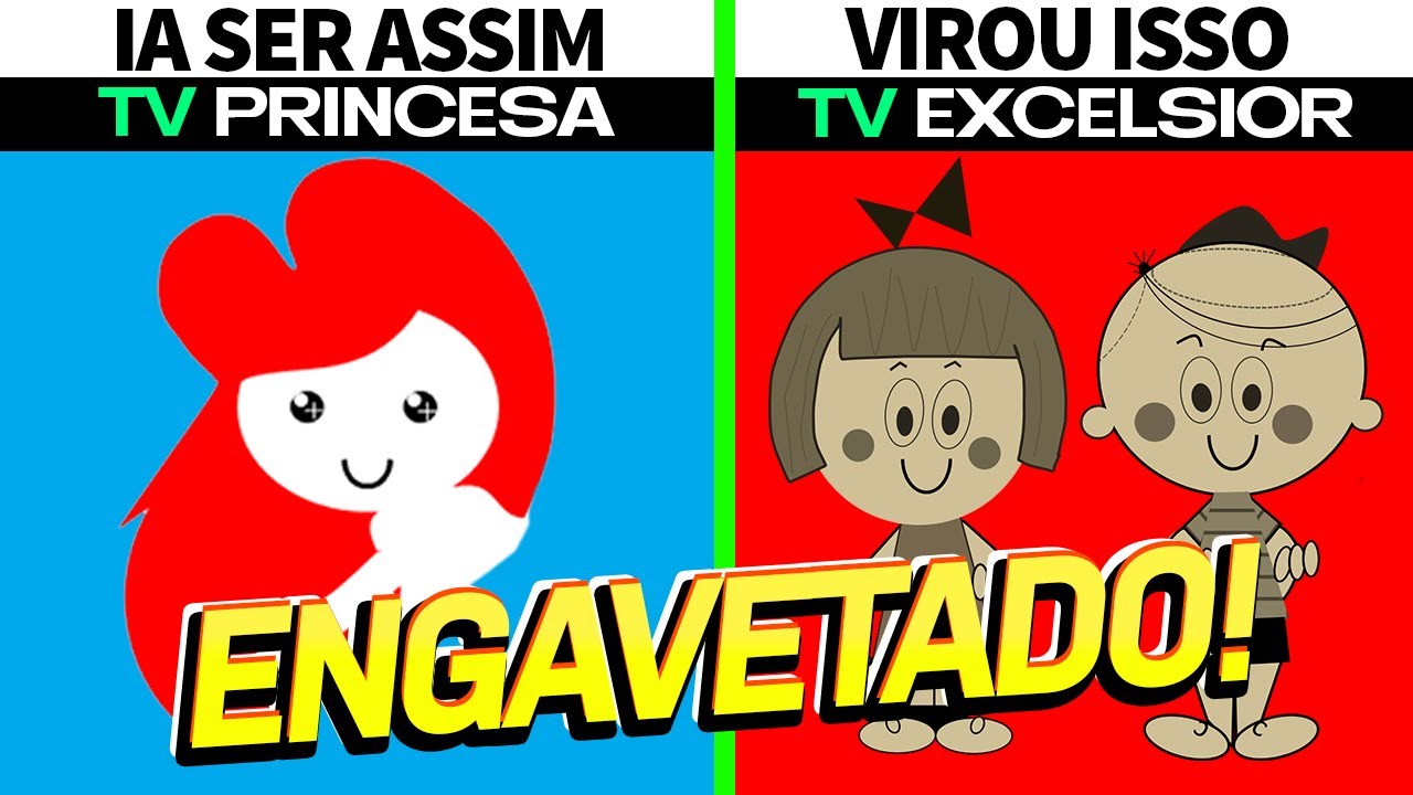 Emissoras ENGAVETADAS! elas iam existir...