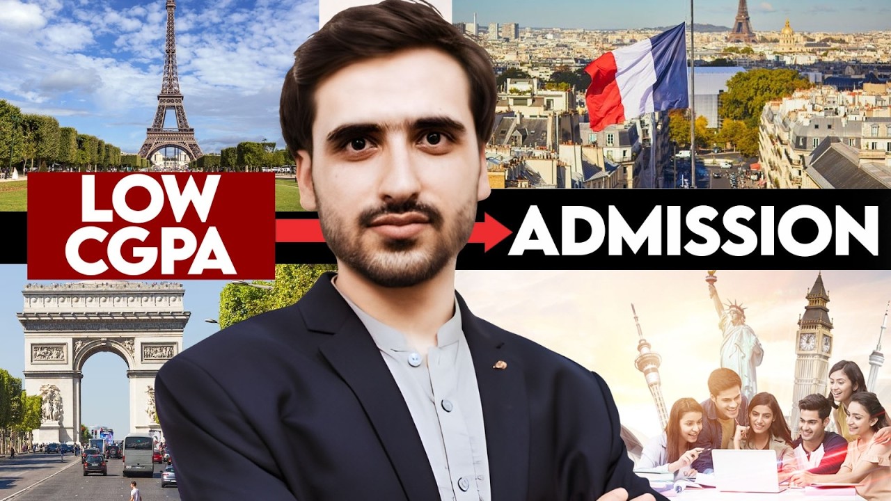 Study in France Public Universities with Low CGPA? Tips & Strategies