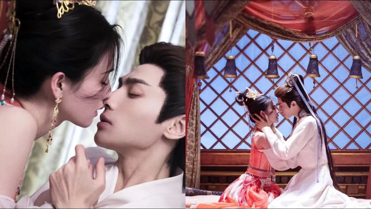 【花絮】白鹿羅雲熙親完迫不及待還想親！根本親不夠！ 💗#白鹿 #羅雲熙 #長月堆積明 #cp #cdrama #花絮 #路透社 #氣氛感 #好劇推薦 #love