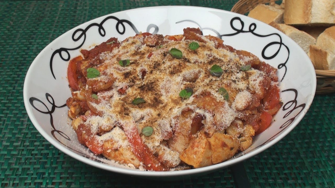 Low Fat Tuscan-Style Chicken Stew Recipe