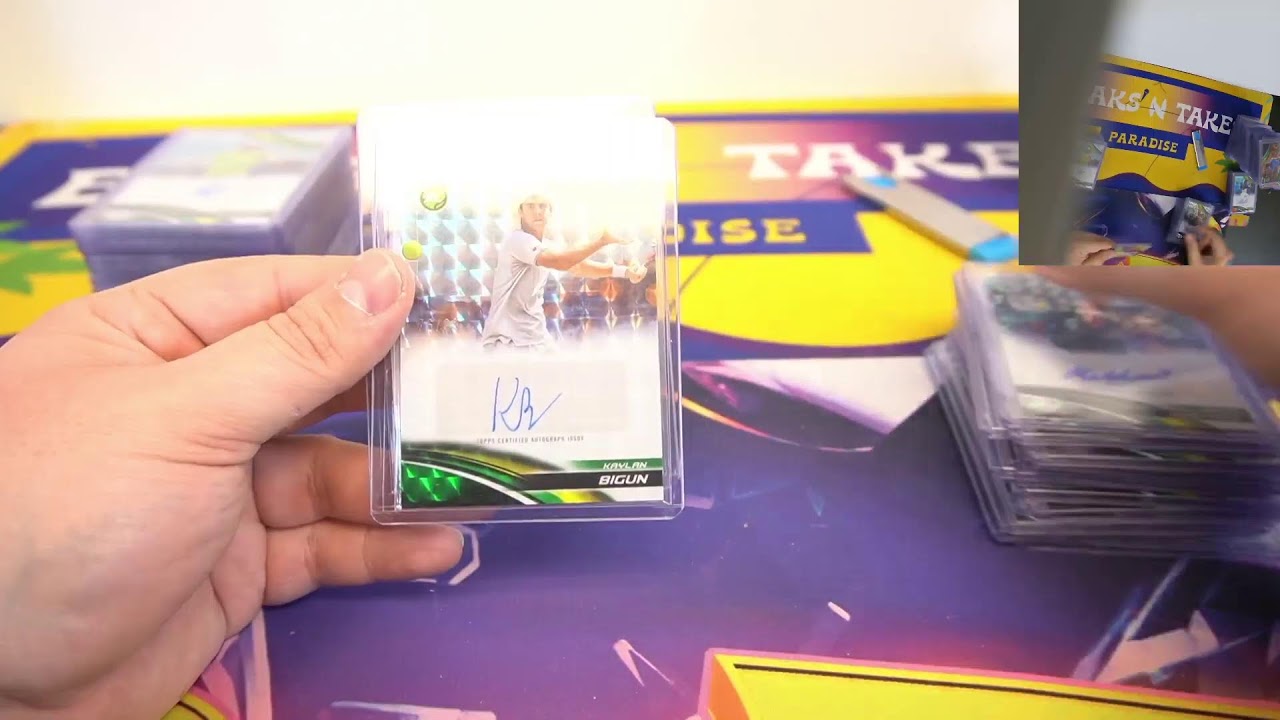 Break #3132: 2025 Topps Chrome Tennis Hobby + Delight Dual Case (24 Box) Player Break