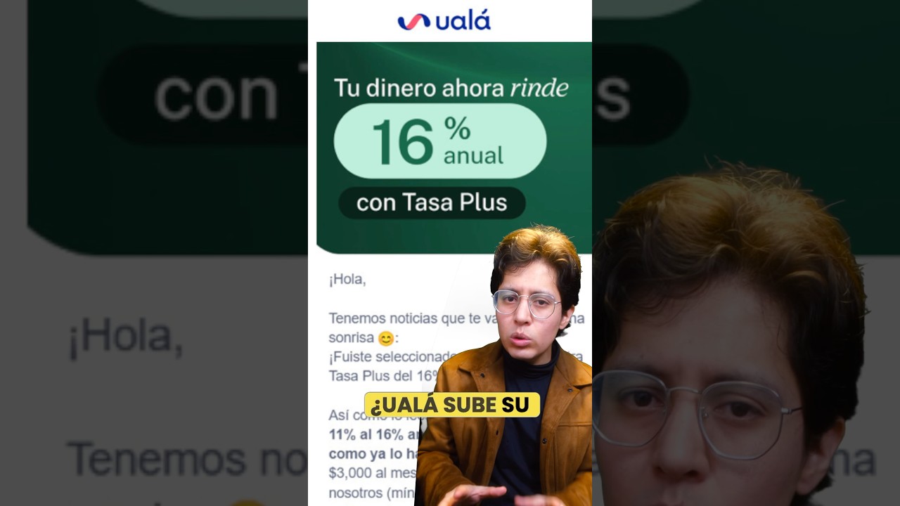 Ual&aacute; paga 16% pero con algunas condiciones&hellip; #finanzaspersonales