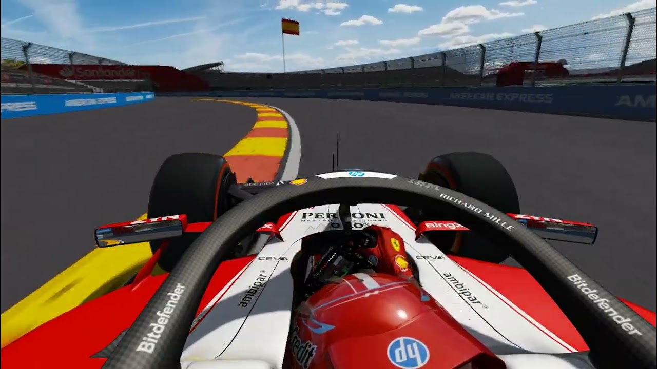 Assetto Corsa | SF-26 onboard lap at Madrid Street Circuit