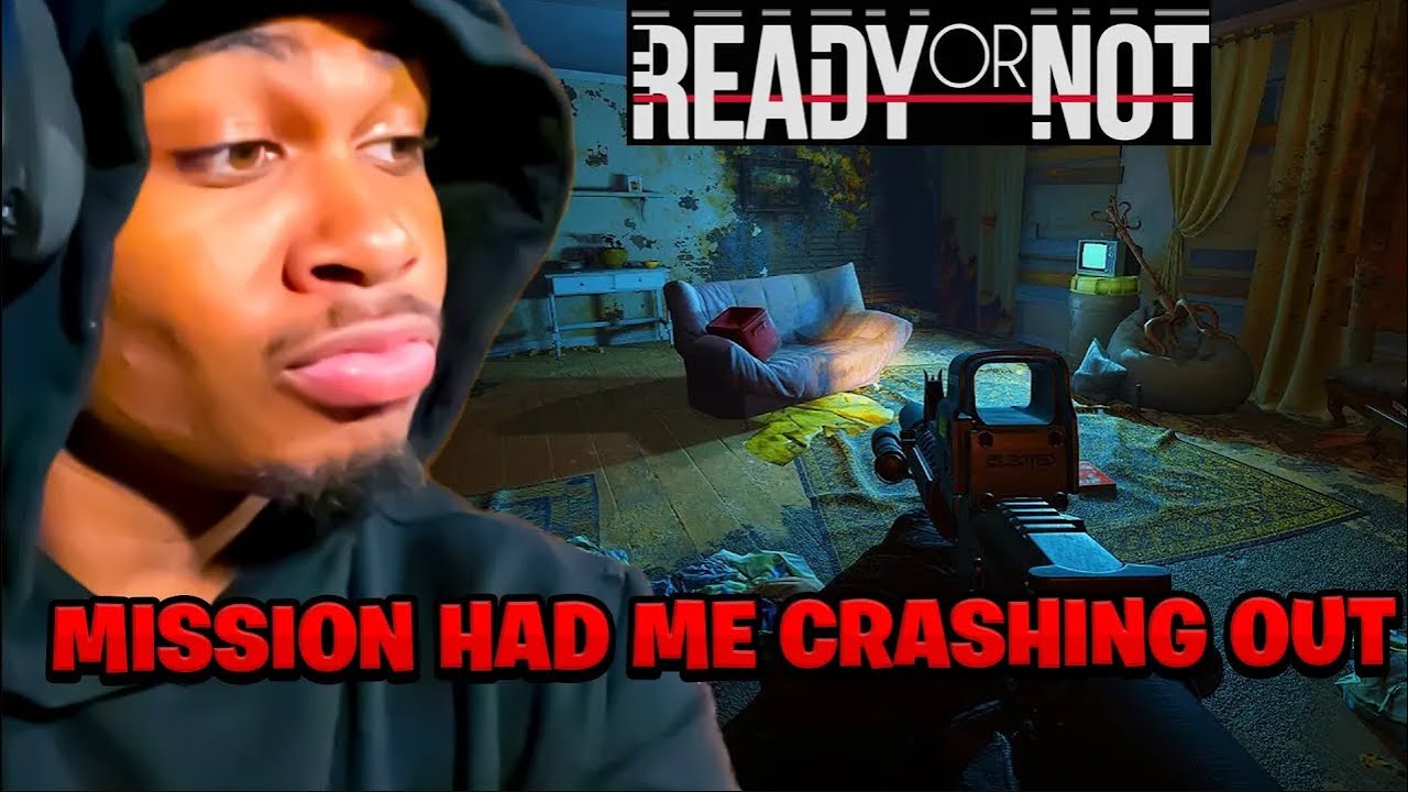 Finally Beating the Hardest Mission in Ready Or Not
