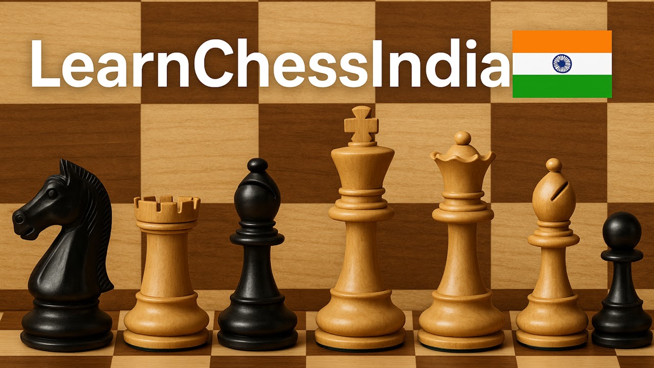 Learnchessindia is live #chess #chessgame #chesslive