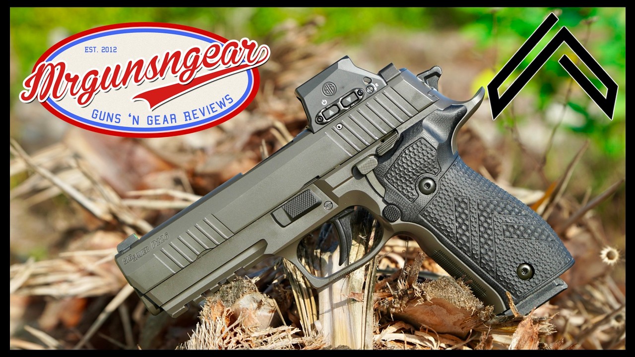 Recenzja pistoletu Sig Sauer P226-X Legion: Najlepszy model P226 w historii?