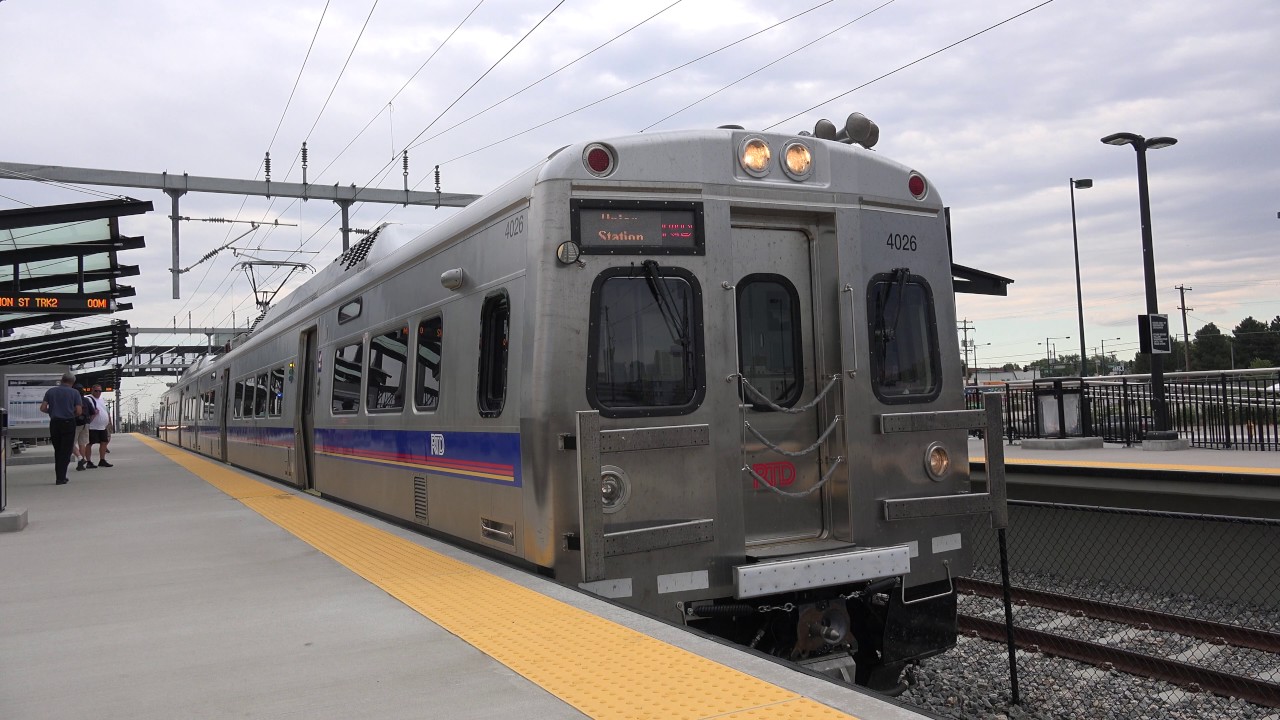 RTD Denver Colorado A Line Part 1