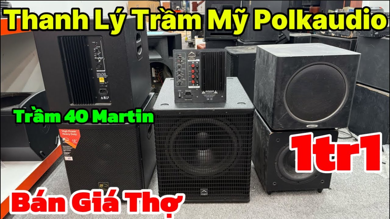 Thanh Lý Trầm Mỹ Lòi Polkaudio 1tr1, Trầm Martin Cánh én 40 Giá Rẻ sập bao ship | 0888915888