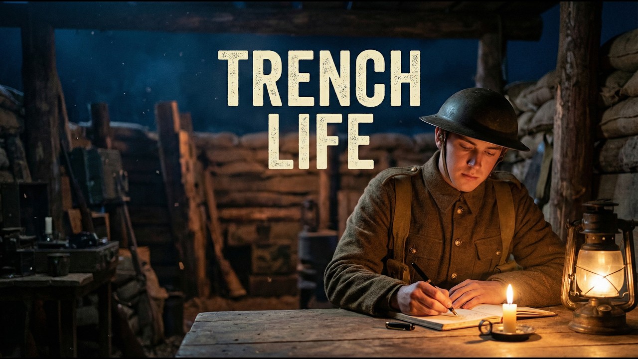 What Daily Life Was Like for a World War I Soldier | Boring History For Sleep