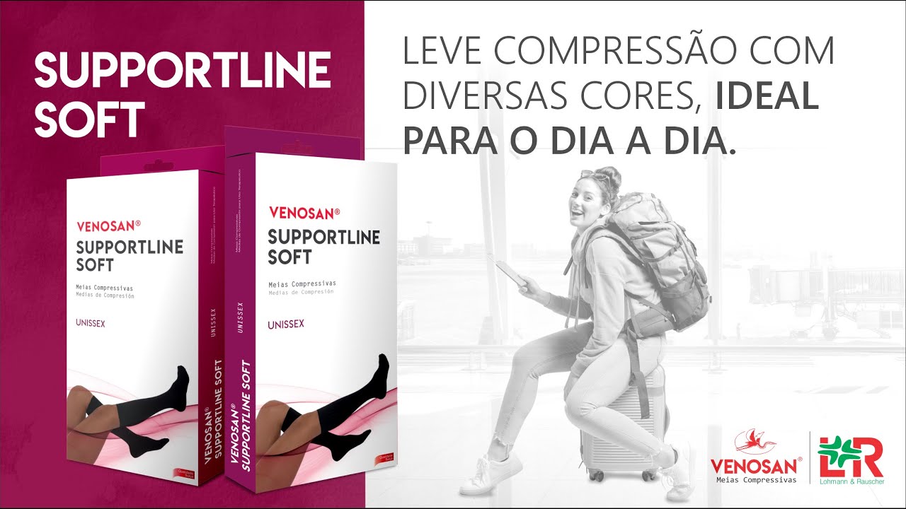SUPPORTLINE SOFT - IDEAL PARA VIAGENS, TRABALHO, PASSEIOS E PRÁTICA DE ESPORTES