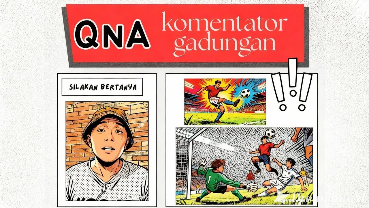 QnA with Komentator Gadungan | 1/2/2026 | Pemain naturalisasi Malaysia dan Piala Asia Futsal