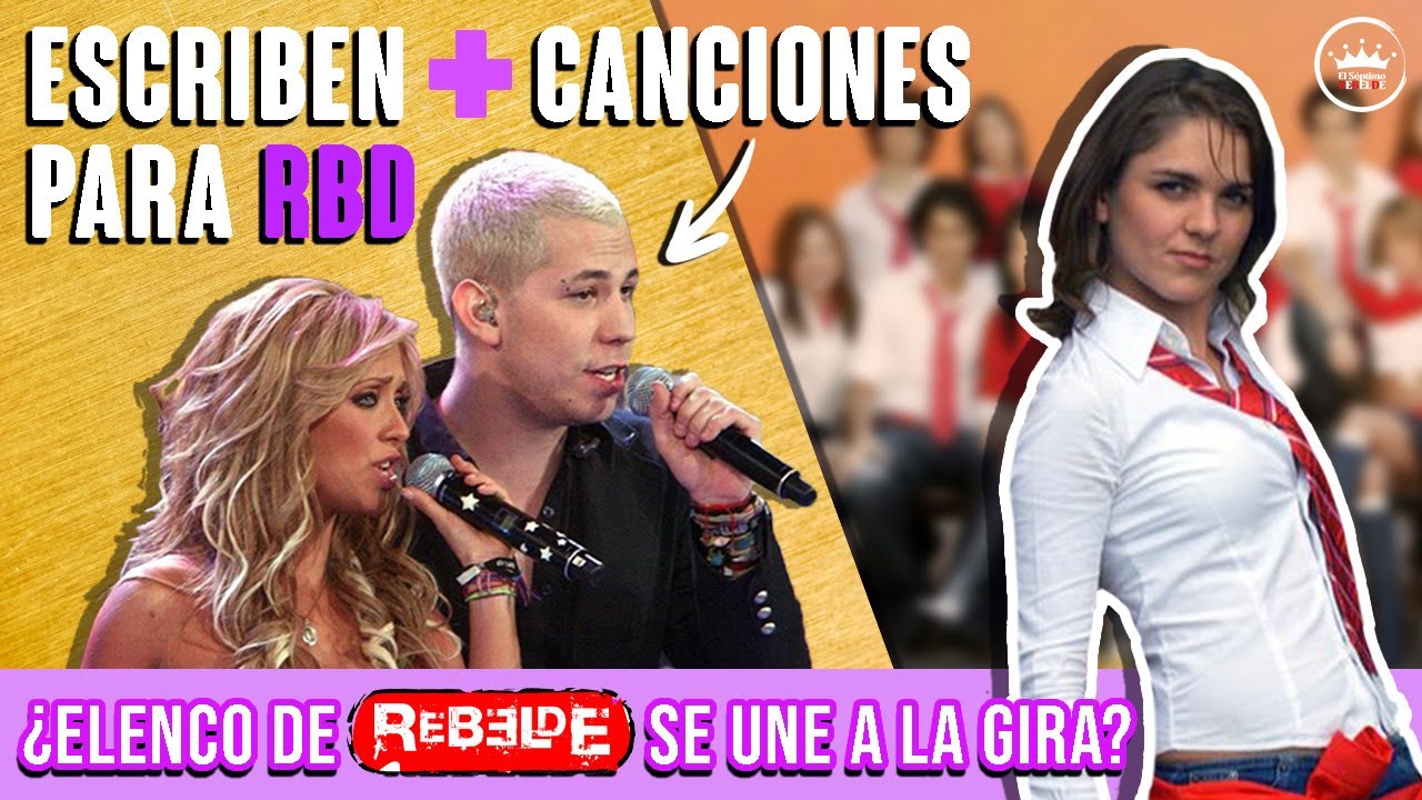 EN CAMINO MÚSICA NUEVA de RBD 🎸 Anahí y Zoraida alborotan a fans ¿Meet & Greet con Rebeldes?