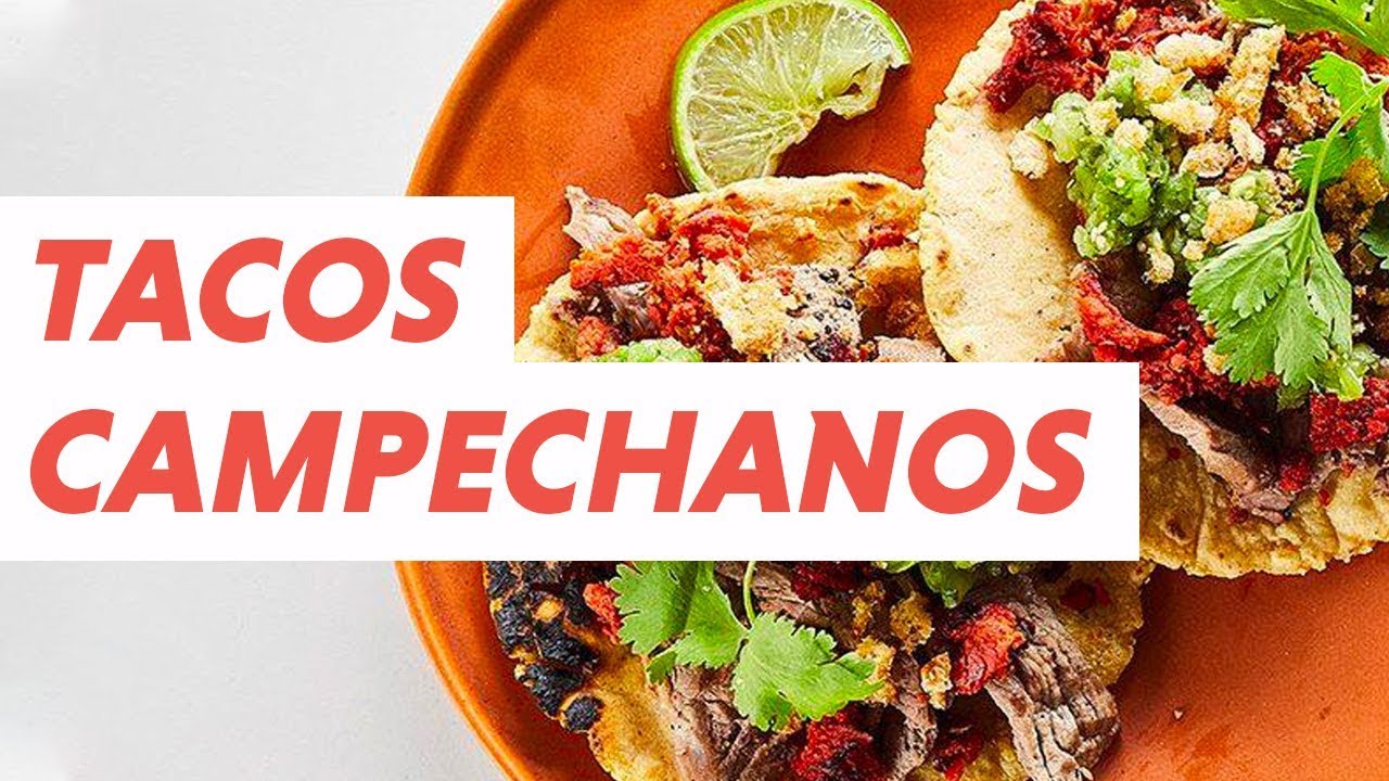 Tacos Campechanos  |  📺Chef O TV
