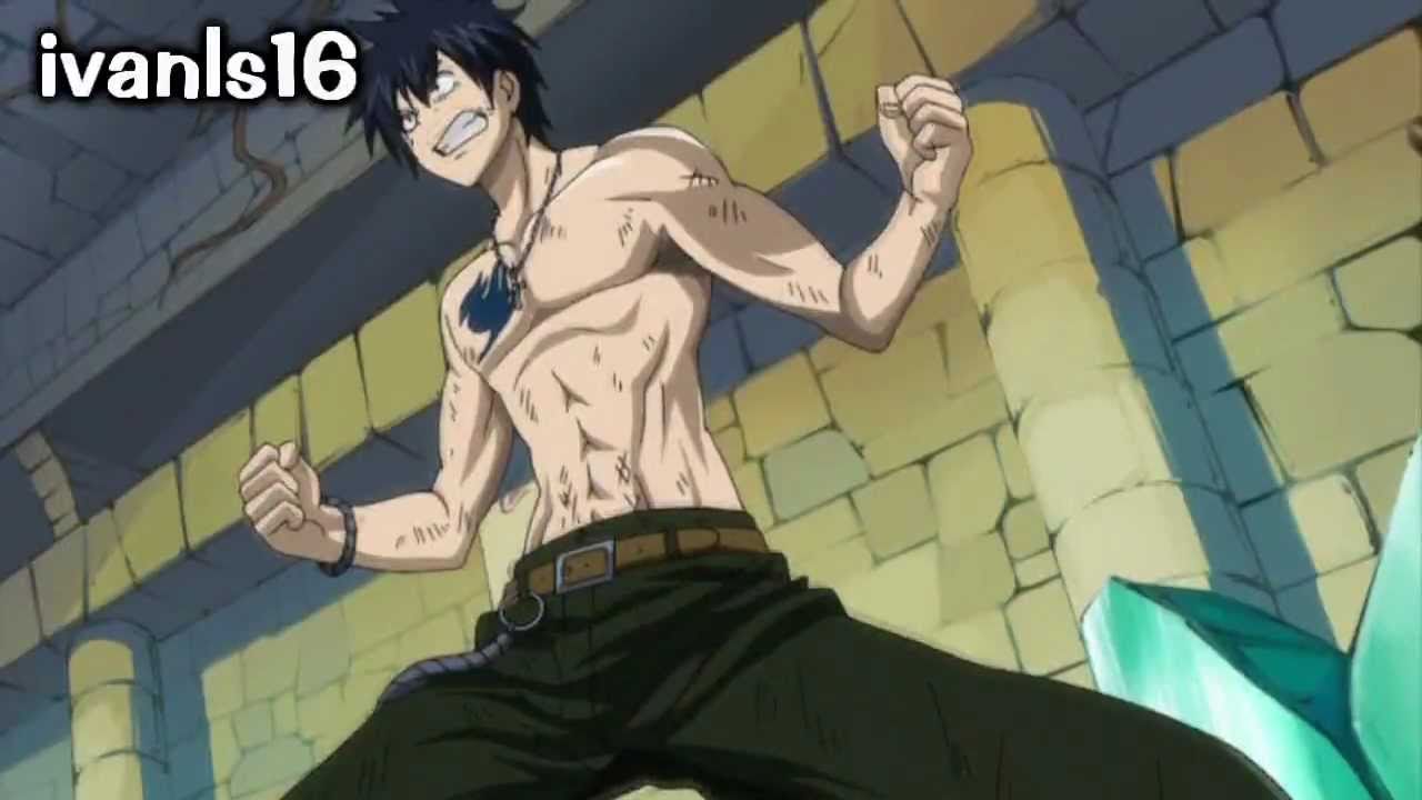 Fairy Tail AMV Gray vs Lyon 