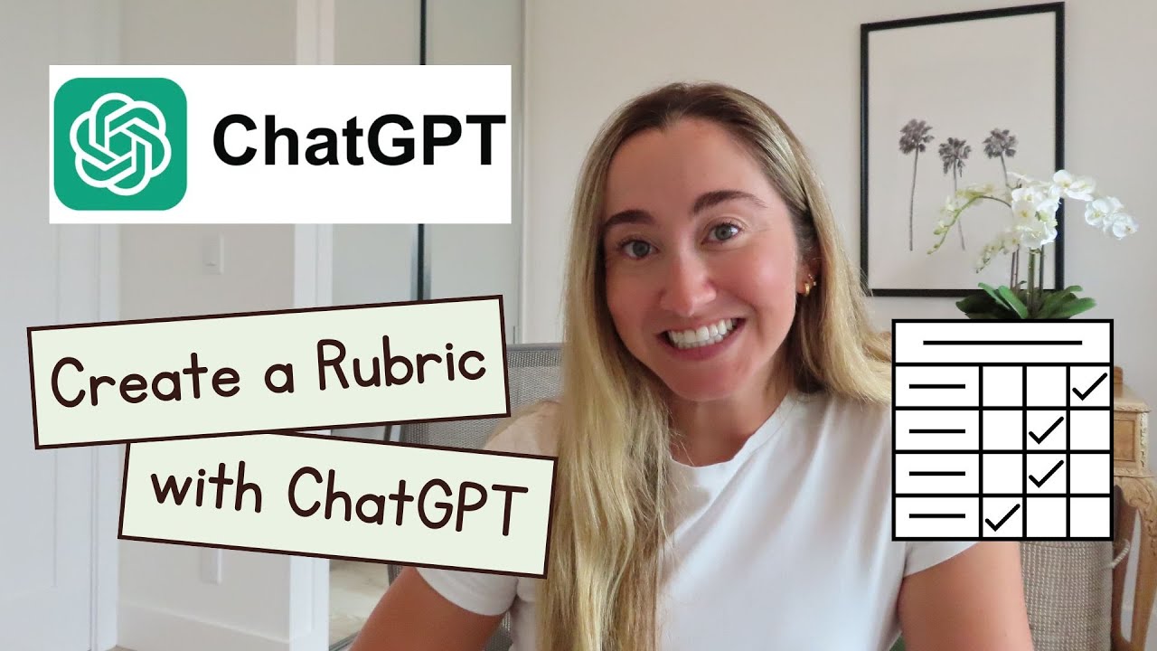 How to Use ChatGPT to Create a Rubric | ChatGPT for Teachers