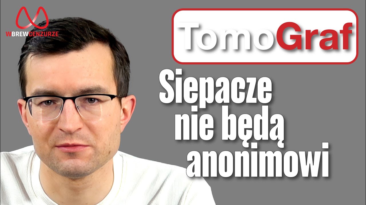 Siepacze nie będą anonimowi