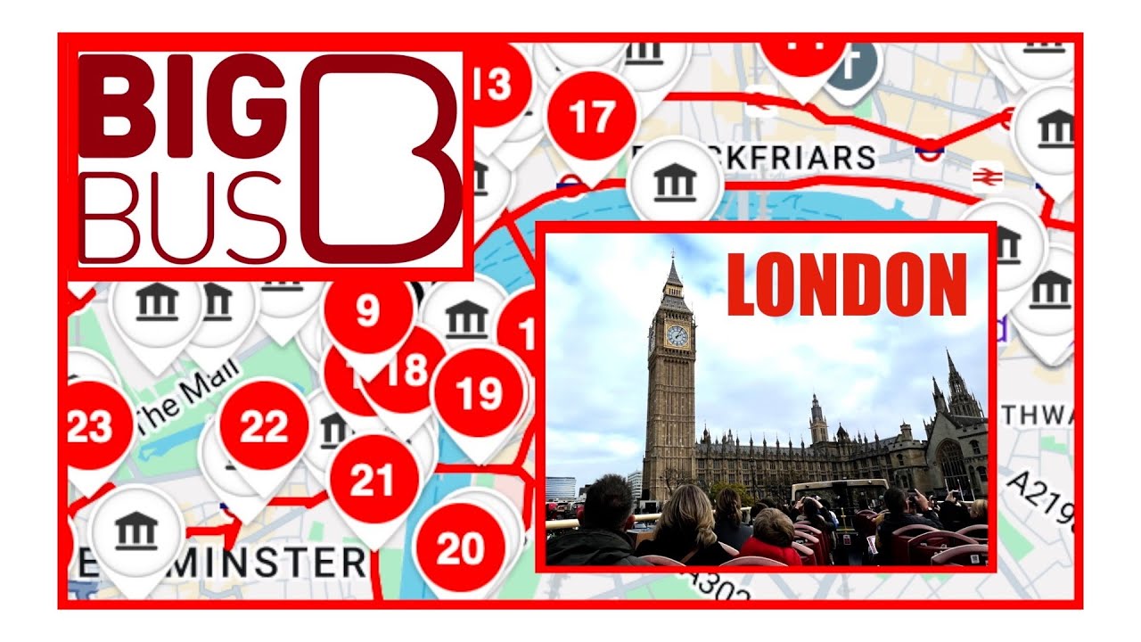 Video from Big Bus London