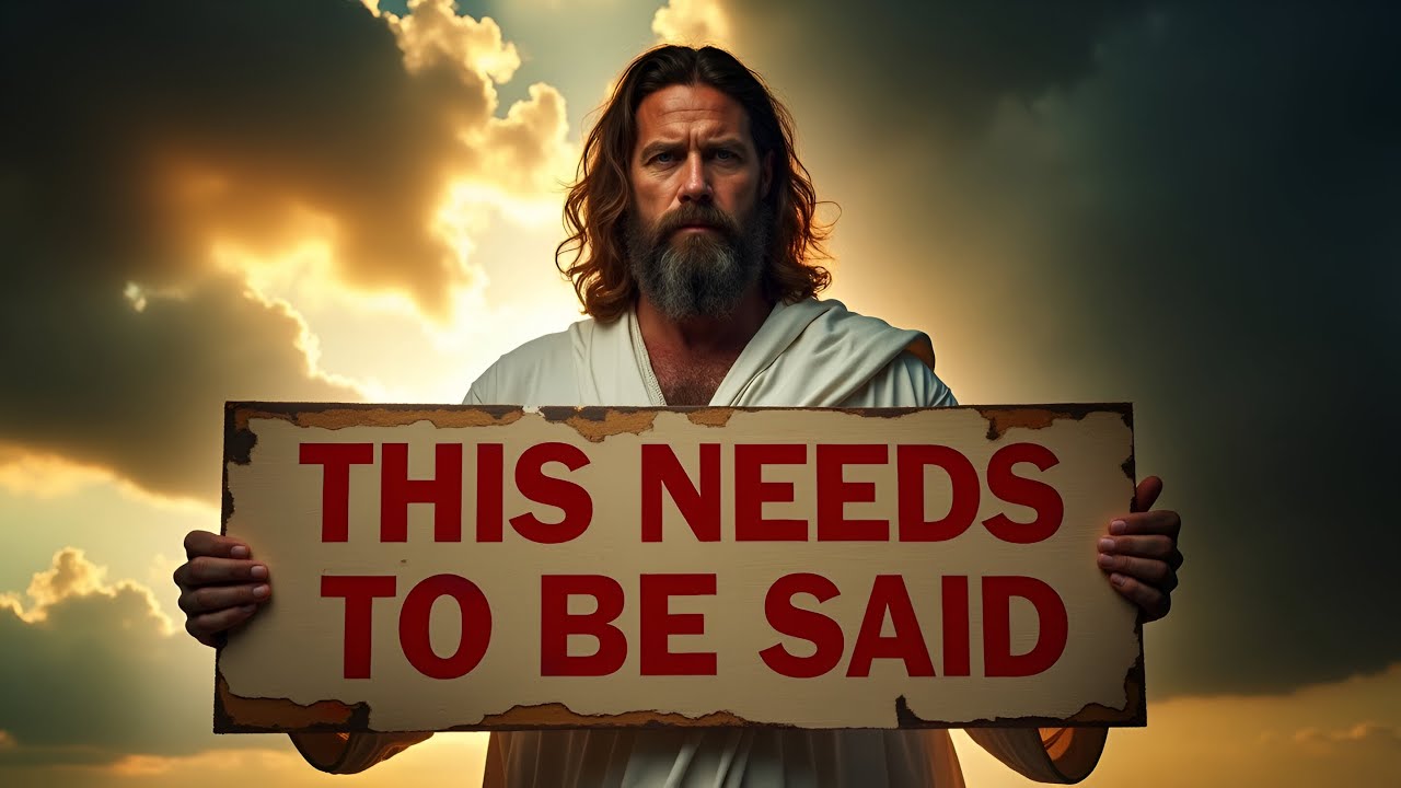 GOD SAYS: 🚨URGENT:🚨 THIS NEEDS TO BE SAID | God Message For You Today | Gods Message Now