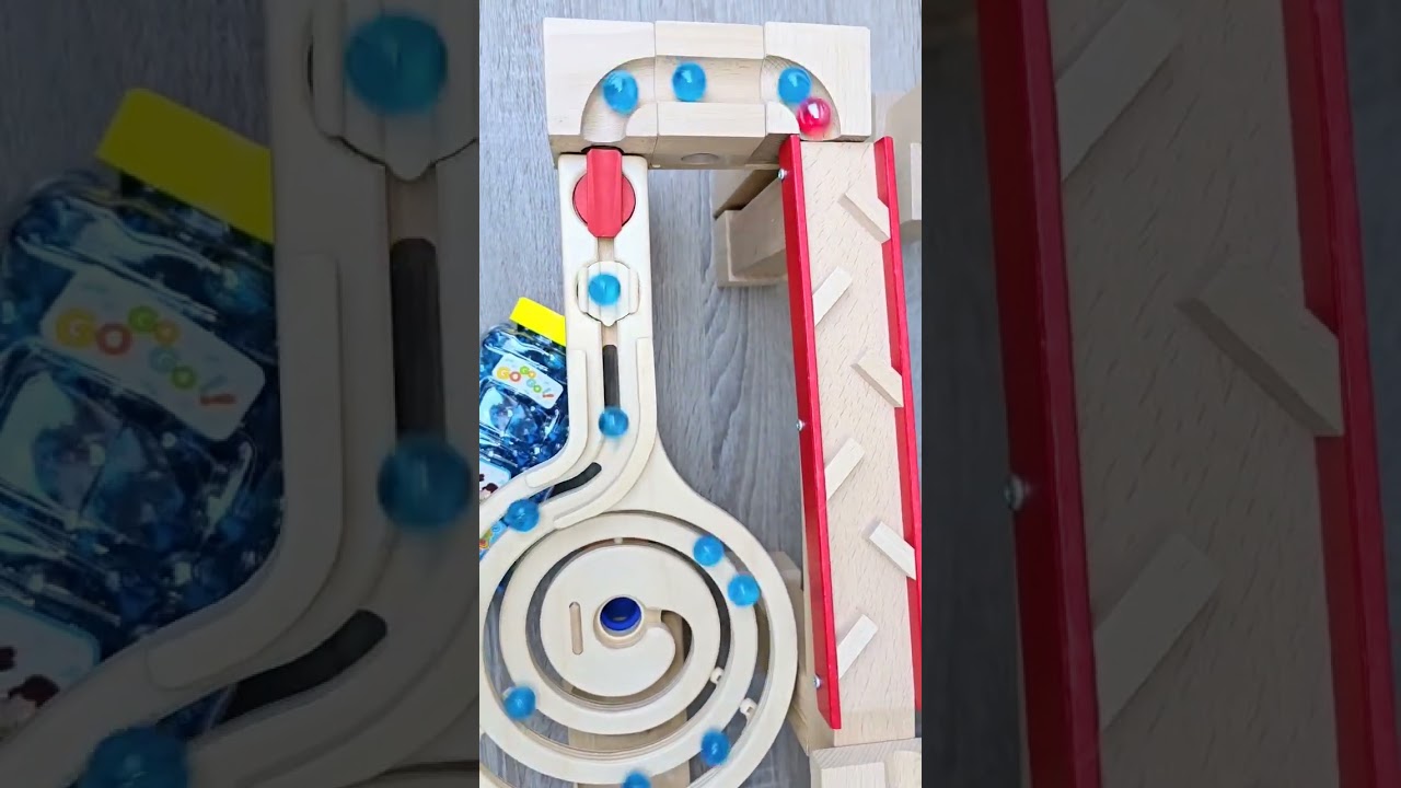 Decompression Video: Marble Run ASMR#DecompressionVideo #SleepAidASMR #StressReliefVideo