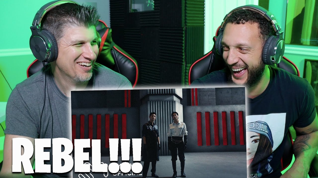 TVXQ! 동방신기 'Rebel' MV REACTION!!!
