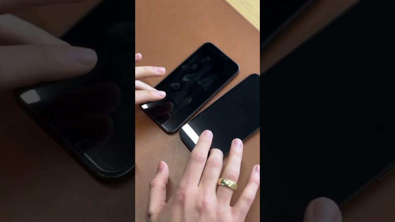 Czy folia ochronna na ekran jest lepsza od szkła hartowanego? #iphone #tech #smartphone #apple