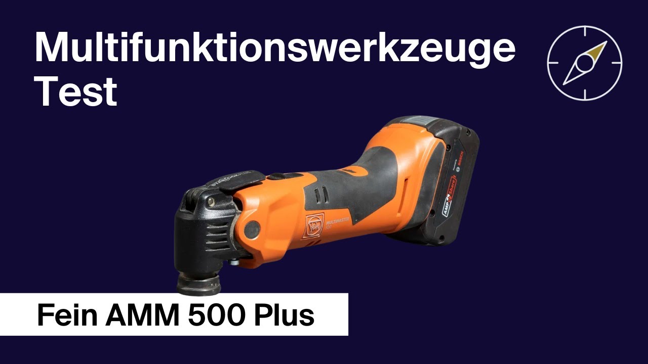 Oszillations-Multi­funktions­werkzeug Test: Fein AMM 500 Plus – F.A.Z. Kaufkompass