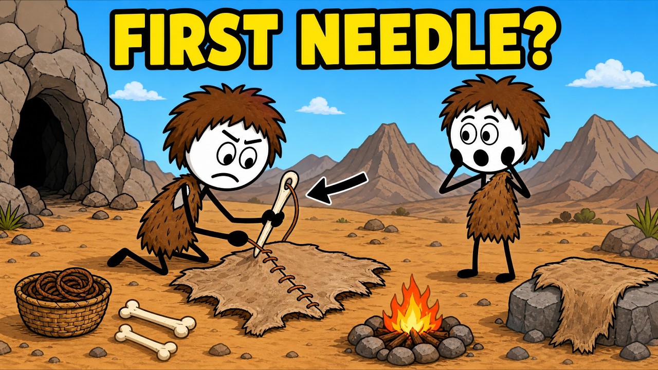 When Did Ancient Humans Start Sewing?